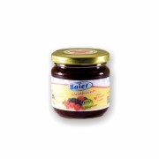 Waldfrucht Marmelade ohne Zuckerzusatz im 190 g Glas